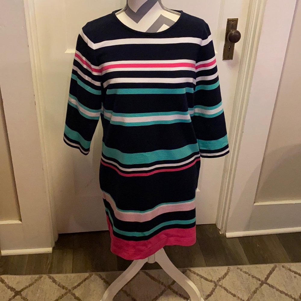 Striped Casual Dress